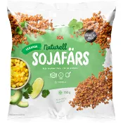 Sojafärs vegansk Fryst 750g ICA.