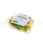Fralla med Skinka och Sallad 95g ICA.