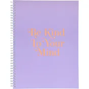 Spiralblock Klara A4 Lila.