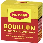 Buljongtärning 128g Maggi.