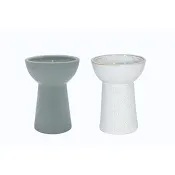 Vas Amaryllis Beige.