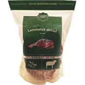 Lammstek skivad Fryst ca 2.2kg Hacksta Halal.