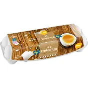 Ägg Frigående L 12-p Svenska Lantägg.