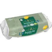 Ägg Skånska M/L 10-p KRAV Lantägg.