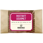 Rostbiff Gourmet skivad 100g Brödernas.
