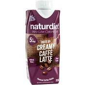 Måltidsersättning Caffe Latte Shake 330ml Naturdiet.