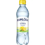 Vatten Kolsyrad Citrus 33cl Flaska Ramlösa.