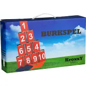 Burkpyramid spel Kroxxy.