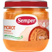 Morot Från 4m 125g Semper.