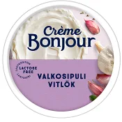 Färskost Vitlök laktosfri 200g Creme Bonjour.