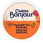 Färskost Rostad Paprika laktosfri 200g Creme Bonjour.