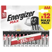 Batteri Max AAA 12-pack Energizer.