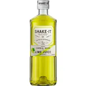 Mixer Lime Syrup 500ml Shake IT.