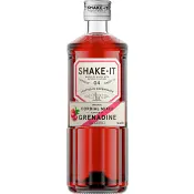 Mixer Grenadine Syrup 500ml Shake IT.