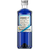 Mixer Blue Curacao Syrup 500ml Shake IT.