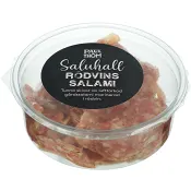 Rödvinssalami Saluhall Skivad 70g Paul och Thom.