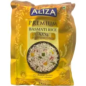 Basmati Ris Premium Extra Långa Gryn 1000g Aliza.