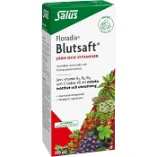 Blutsaft Järn och Vitaminer Kosttillskott 250ml Floradix.