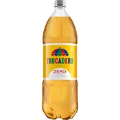 Läsk 1,5l Trocadero Zero.