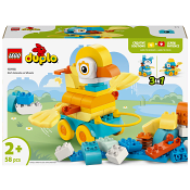 LEGO Duplo 3-i-1 Djur på hjul 10448.