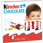 Choklad Bar 4-p Kinder.