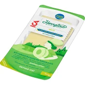 Ost Herrgård mild skivad 28% 150g ICA.