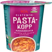 Pastakopp Arrabiata Glutenfri 70g ICA.