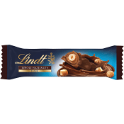 Chokladbar Mörk Choklad Hasselnöt 35g Lindt.