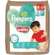 Byxblöjor Harmonie Pants Strl 4 9-15kg 22-p Pampers.