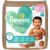 Blöjor Harmonie Strl 4 9-14kg 24-p Pampers.