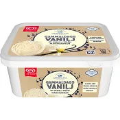 Glass Gammaldags vanilj 1.8l GB Glace.
