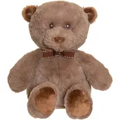 Mjukis Nalle Melker 30cm Teddykompaniet.