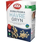 Extra Fylliga Havregryn 825g AXA.