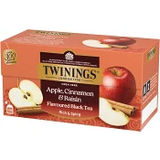Äpple kanel &amp; russin te 25-p Twinings.