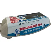 Ägg Från Utehöns 10-pack Torggummans Ägg.