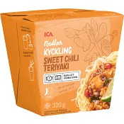 Wok Kyckling sweet chili teriyaki Fryst 320g ICA.
