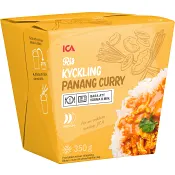 Wok Kyckling panang curry Fryst 350g ICA.