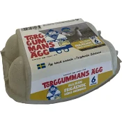 Ägg 6-pack Torggummans Ägg.