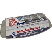 Ägg 10-pack Torggummans Ägg.