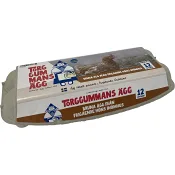 Ägg Bruna 12-pack Torggummans Ägg.