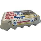 Ägg 15-pack 893g Torggummans Ägg.