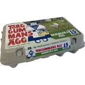 Ägg 15-pack Eko Torggummans Ägg.