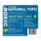 Tofu naturell 400g ICA Basic.