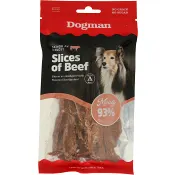 Hundsnacks Slices of Beef 80g Dogman.