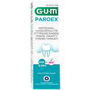 Fluoridtandkräm PAROEX 0,06% 75ml GUM.