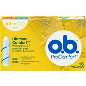 Tampong ProComfort Mini 16-p o.b..