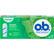 Tampong ProComfort Super Plus 16-p o.b..