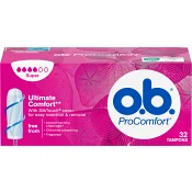 Tampong Procomfort Super 32-p o.b..