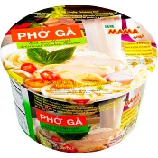 Snabbnudlar Pho Ga Noodles 65g Mama.