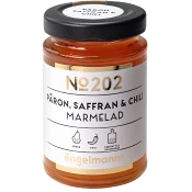 Marmelad Päron, Saffran &amp; Chili 120g Engelmanns.